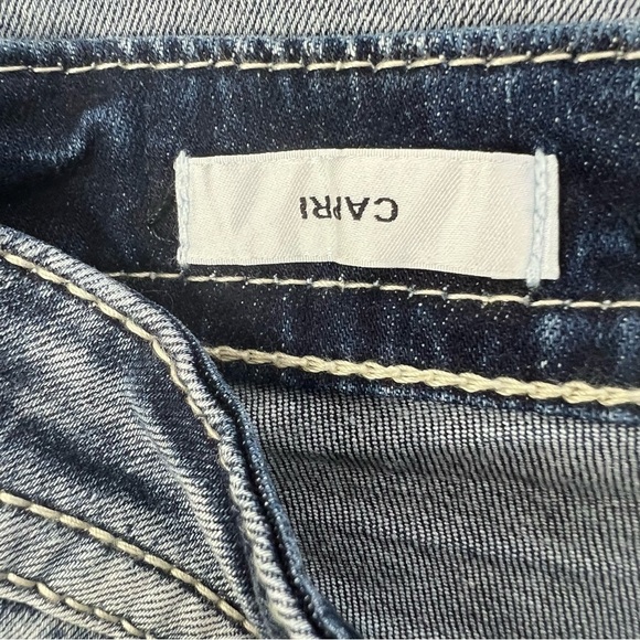 NWT VIGOSS HERITAGE FIT Women’s Blue Jean Capris Sz 2 Medium Wash Stretch Pocket - Picture 6 of 14